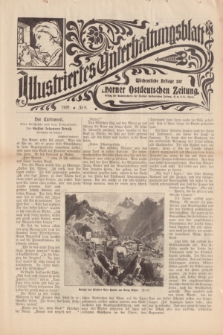 Illustriertes Unterhaltungsblatt : Wöchentliche Beilage zur Thorner Ostdeutschen Zeitung. 1902, № 9 ([23 Februar])