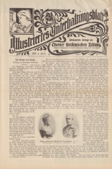 Illustriertes Unterhaltungsblatt : Wöchentliche Beilage zur Thorner Ostdeutschen Zeitung. 1902, № 10 ([2 März])