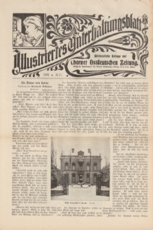 Illustriertes Unterhaltungsblatt : Wöchentliche Beilage zur Thorner Ostdeutschen Zeitung. 1902, № 11 ([9 März])