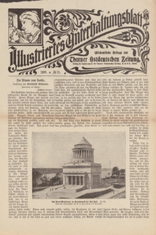 Illustriertes Unterhaltungsblatt : Wöchentliche Beilage zur Thorner Ostdeutschen Zeitung. 1902, № 13 ([23 März])