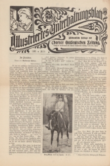 Illustriertes Unterhaltungsblatt : Wöchentliche Beilage zur Thorner Ostdeutschen Zeitung. 1902, № 14 ([30 März])