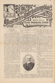 Illustriertes Unterhaltungsblatt : Wöchentliche Beilage zur Thorner Ostdeutschen Zeitung. 1902, № 17 ([20 April])