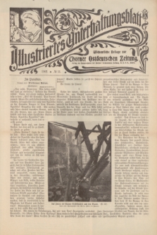 Illustriertes Unterhaltungsblatt : Wöchentliche Beilage zur Thorner Ostdeutschen Zeitung. 1902, № 18 ([27 April])