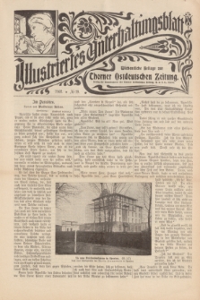 Illustriertes Unterhaltungsblatt : Wöchentliche Beilage zur Thorner Ostdeutschen Zeitung. 1902, № 19 ([4 Mai])