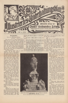 Illustriertes Unterhaltungsblatt : Wöchentliche Beilage zur Thorner Ostdeutschen Zeitung. 1902, № 23 ([1 Juni])