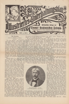 Illustriertes Unterhaltungsblatt : Wöchentliche Beilage zur Thorner Ostdeutschen Zeitung. 1902, № 24 ([8 Juni])