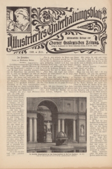 Illustriertes Unterhaltungsblatt : Wöchentliche Beilage zur Thorner Ostdeutschen Zeitung. 1902, № 26 ([22 Juni])