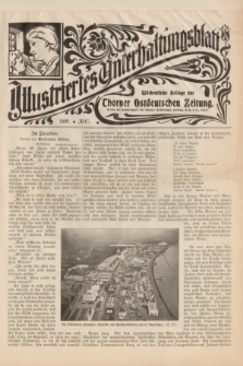 Illustriertes Unterhaltungsblatt : Wöchentliche Beilage zur Thorner Ostdeutschen Zeitung. 1902, № 27 ([29 Juni])