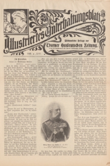 Illustriertes Unterhaltungsblatt : Wöchentliche Beilage zur Thorner Ostdeutschen Zeitung. 1902, № 29 ([13 Juli])