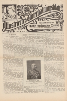 Illustriertes Unterhaltungsblatt : Wöchentliche Beilage zur Thorner Ostdeutschen Zeitung. 1902, № 31 ([27 Juli])
