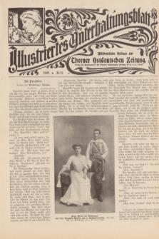 Illustriertes Unterhaltungsblatt : Wöchentliche Beilage zur Thorner Ostdeutschen Zeitung. 1902, № 32 ([3 August])