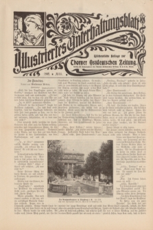 Illustriertes Unterhaltungsblatt : Wöchentliche Beilage zur Thorner Ostdeutschen Zeitung. 1902, № 33 ([10 August])