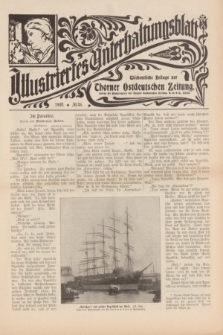 Illustriertes Unterhaltungsblatt : Wöchentliche Beilage zur Thorner Ostdeutschen Zeitung. 1902, № 36 ([31 August])