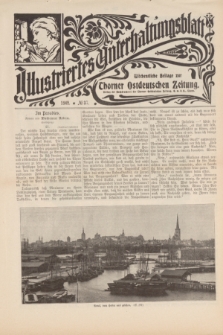 Illustriertes Unterhaltungsblatt : Wöchentliche Beilage zur Thorner Ostdeutschen Zeitung. 1902, № 37 ([7 September])