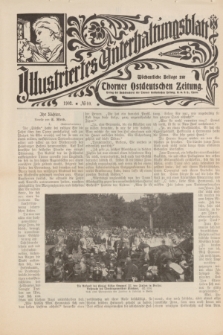 Illustriertes Unterhaltungsblatt : Wöchentliche Beilage zur Thorner Ostdeutschen Zeitung. 1902, № 40 ([28 September])