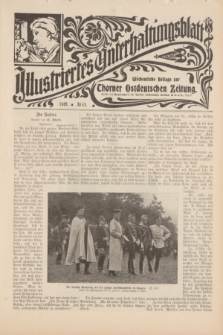 Illustriertes Unterhaltungsblatt : Wöchentliche Beilage zur Thorner Ostdeutschen Zeitung. 1902, № 42 ([12 Oktober])