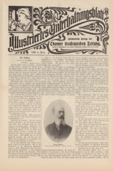 Illustriertes Unterhaltungsblatt : Wöchentliche Beilage zur Thorner Ostdeutschen Zeitung. 1902, № 44 ([26 Oktober])