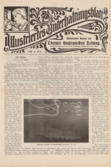Illustriertes Unterhaltungsblatt : Wöchentliche Beilage zur Thorner Ostdeutschen Zeitung. 1902, № 45 ([2 November])