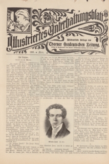 Illustriertes Unterhaltungsblatt : Wöchentliche Beilage zur Thorner Ostdeutschen Zeitung. 1902, № 46 ([9 November])