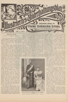 Illustriertes Unterhaltungsblatt : Wöchentliche Beilage zur Thorner Ostdeutschen Zeitung. 1902, № 48 ([23 November])