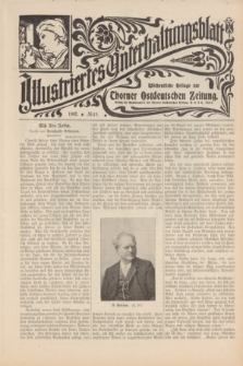 Illustriertes Unterhaltungsblatt : Wöchentliche Beilage zur Thorner Ostdeutschen Zeitung. 1902, № 49 ([30 November])