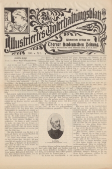 Illustriertes Unterhaltungsblatt : Wöchentliche Beilage zur Thorner Ostdeutschen Zeitung. 1903, № 2 ([4 Januar])
