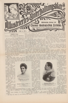 Illustriertes Unterhaltungsblatt : Wöchentliche Beilage zur Thorner Ostdeutschen Zeitung. 1903, № 3 ([11 Januar])