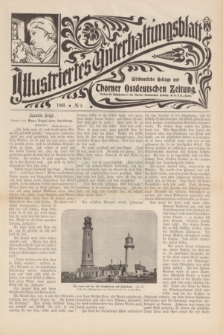 Illustriertes Unterhaltungsblatt : Wöchentliche Beilage zur Thorner Ostdeutschen Zeitung. 1903, № 4 ([18 Januar])