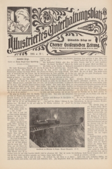 Illustriertes Unterhaltungsblatt : Wöchentliche Beilage zur Thorner Ostdeutschen Zeitung. 1903, № 7 [(8 Februar])