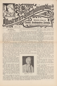 Illustriertes Unterhaltungsblatt : Wöchentliche Beilage zur Thorner Ostdeutschen Zeitung. 1903, № 8 ([15 Februar])