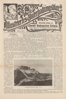 Illustriertes Unterhaltungsblatt : Wöchentliche Beilage zur Thorner Ostdeutschen Zeitung. 1903, № 9 ([22 Februar])