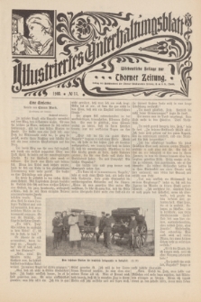 Illustriertes Unterhaltungsblatt : Wöchentliche Beilage zur Thorner Ostdeutschen Zeitung. 1903, № 13 ([22 März])