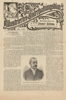 Illustriertes Unterhaltungsblatt : Wöchentliche Beilage zur Thorner Zeitung. 1904, № 37 ([11 September])