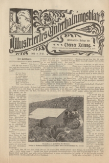 Illustriertes Unterhaltungsblatt : Wöchentliche Beilage zur Thorner Zeitung. 1904, № 42 ([16 Oktober])