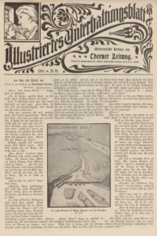 Illustriertes Unterhaltungsblatt : Wöchentliche Beilage zur Thorner Zeitung. 1907, № 18 ([5 Mai])