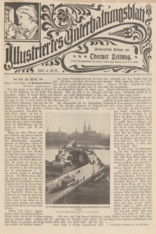 Illustriertes Unterhaltungsblatt : Wöchentliche Beilage zur Thorner Zeitung. 1907, № 23 ([9 Juni])