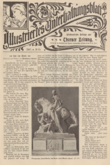 Illustriertes Unterhaltungsblatt : Wöchentliche Beilage zur Thorner Zeitung. 1907, № 25 ([23 Juni])