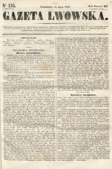 Gazeta Lwowska. 1853, nr 155