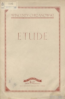 Etude