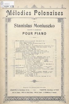 Choeur des brahmines de l'opera „Paria” : op. 36
