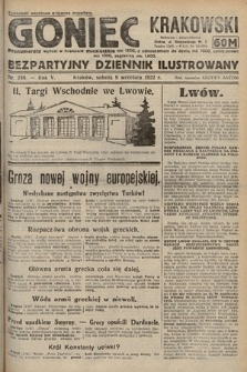 Goniec Krakowski : bezpartyjny dziennik popularny. 1922, nr 246