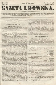 Gazeta Lwowska. 1853, nr 157