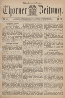 Thorner Zeitung. 1867, № 56 (4 Dezember)