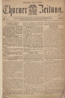 Thorner Zeitung. 1868, № 3 (4 Januar)