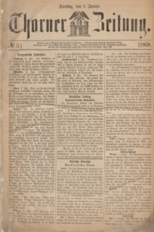 Thorner Zeitung. 1868, № 5 (7 Januar)