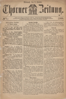 Thorner Zeitung. 1868, № 6 (8 Januar)