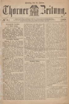 Thorner Zeitung. 1868, № 10 (12 Januar)