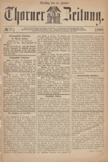 Thorner Zeitung. 1868, № 11 (14 Januar)