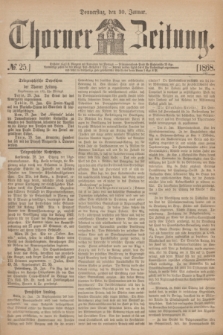 Thorner Zeitung. 1868, № 25 (30 Januar)