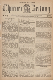 Thorner Zeitung. 1868, № 27 (1 Februar)